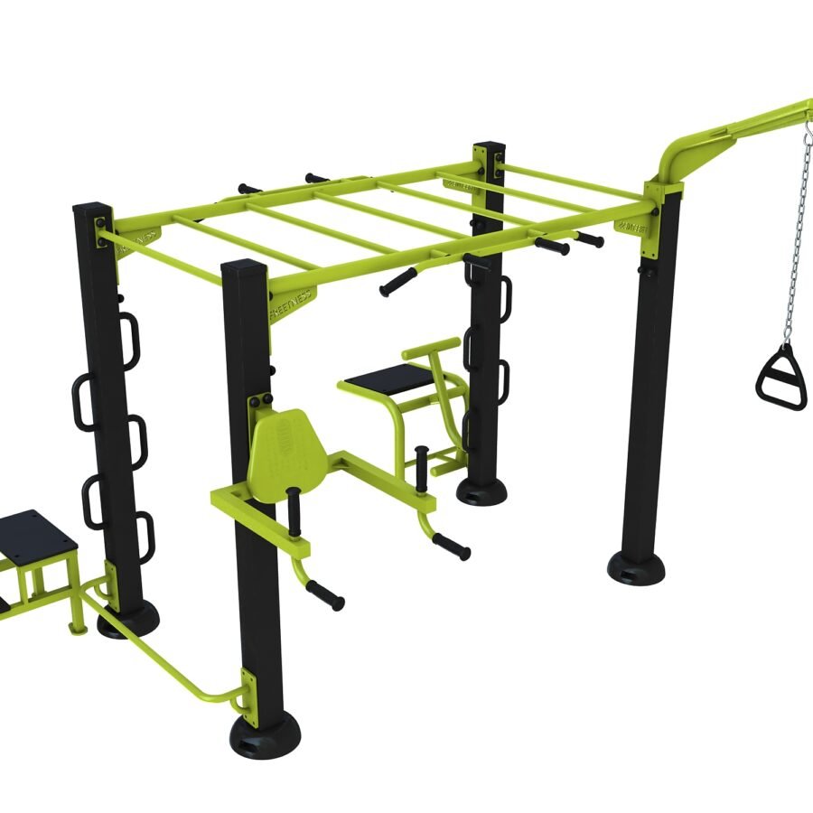 Station cross training : cross rig 1 vue 3