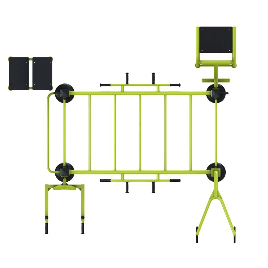 Station cross training : cross rig 1 vue 2