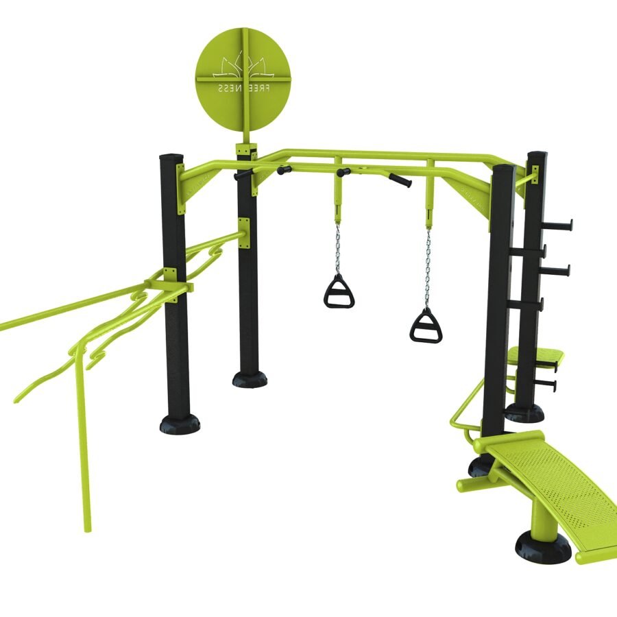 Station cross training : cross rig 2 vue 2