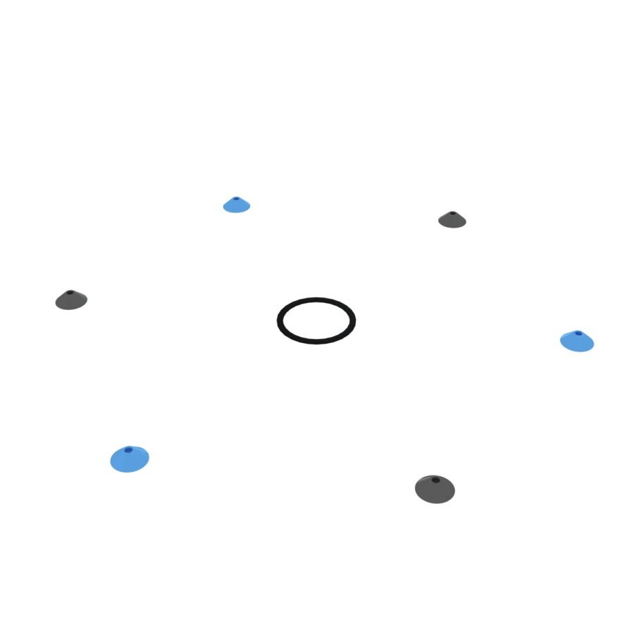 étoile de motricité : exercices extérieur plein air