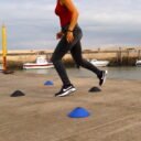 Slalom de motricité : Atelier de motricité vue 2