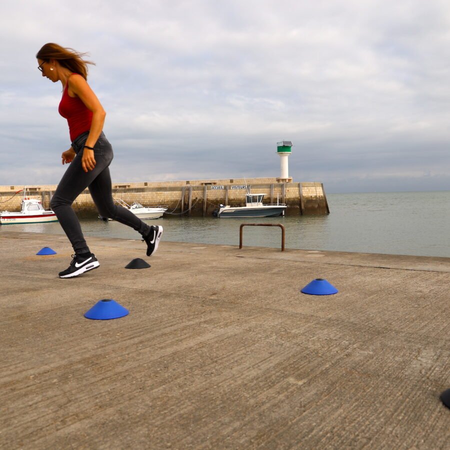 Slalom de motricité : Atelier de motricité vue 4