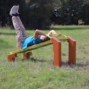 équipement street workout design abdos incliné utilisation