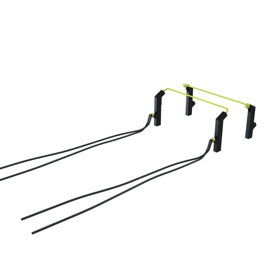 équipement street workout design dips double battle rope