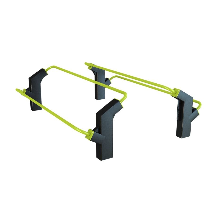 équipement street workout design dips barre de pompes