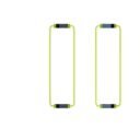 équipement street workout design dips barre de pompes vue du haut