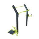 équipement street workout design traction chaise romaine abdos