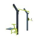 Station street workout design traction chaise romaine abdos