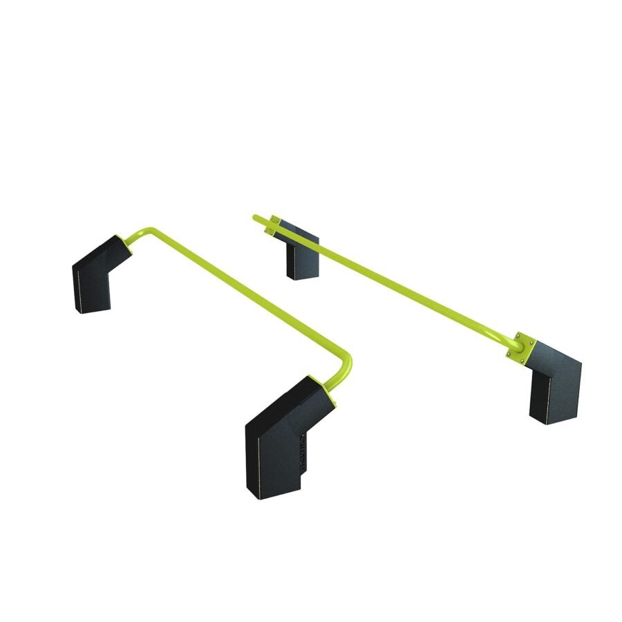 équipement street workout design parallettes