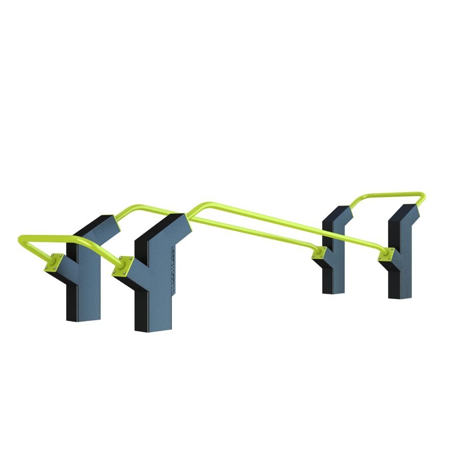 équipement street workout design barre de pompes