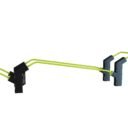 équipement street workout design barre de pompes vue 4