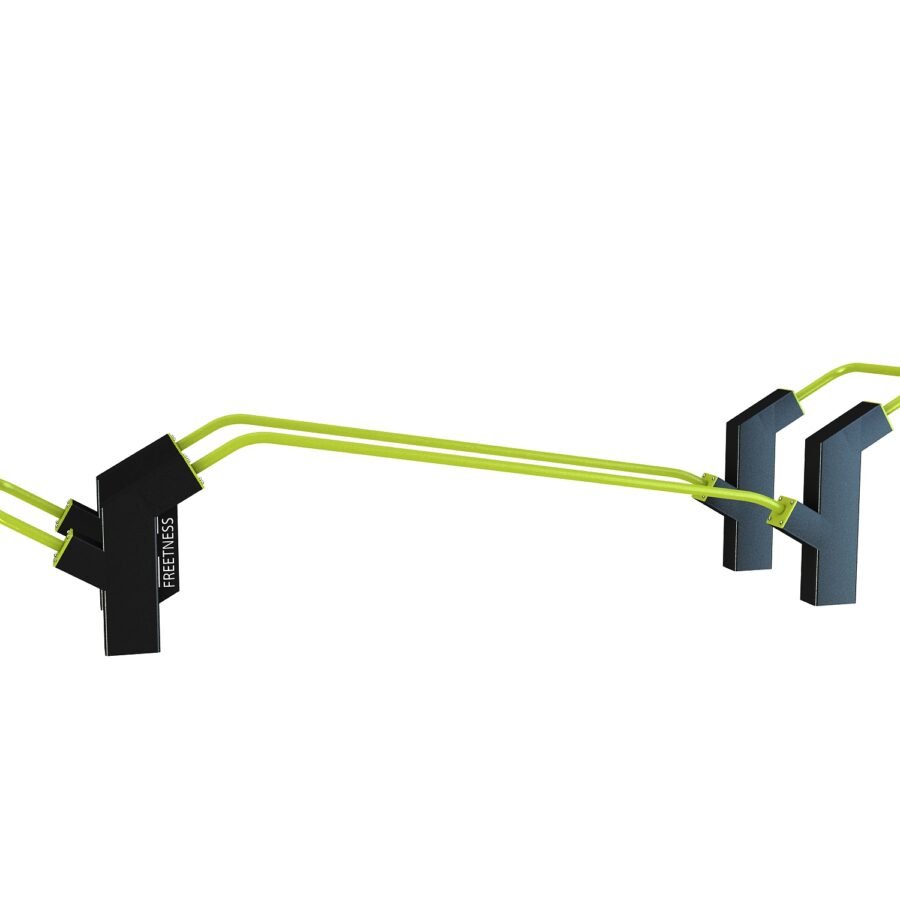 équipement street workout design barre de pompes vue 4