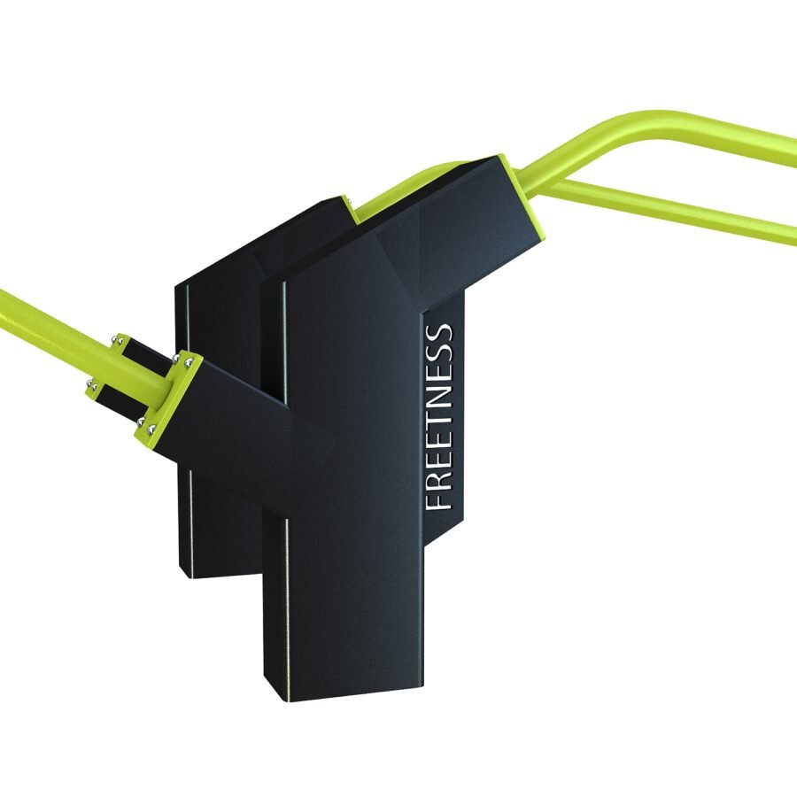 équipement street workout design barre de pompes zoom