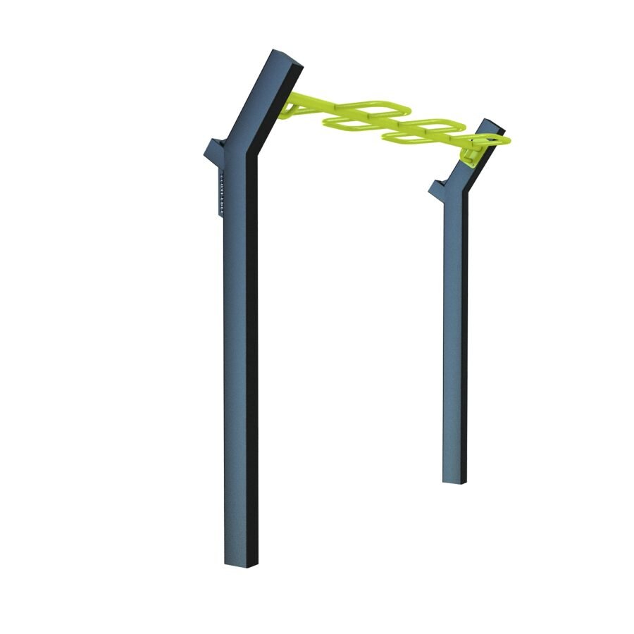 équipement street workout design snake barre