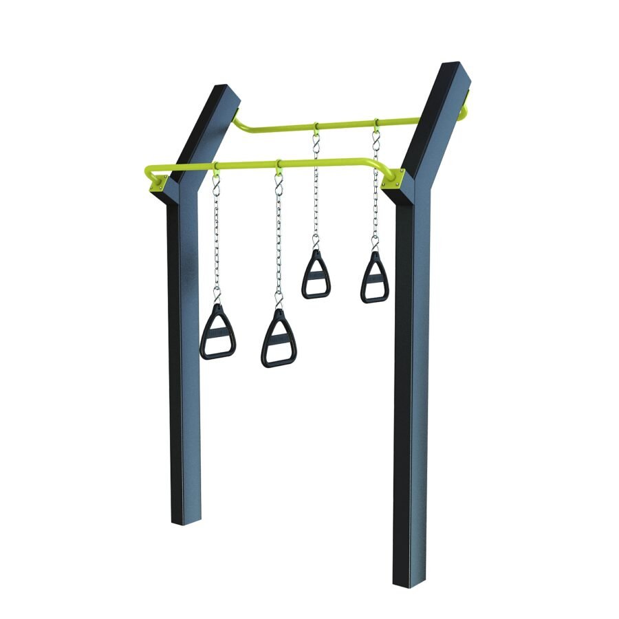 équipement street workout design double trx