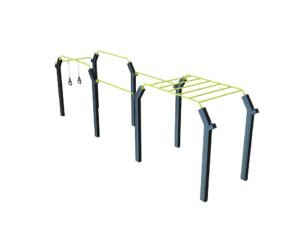 station street workout design pont horizontale traction trx