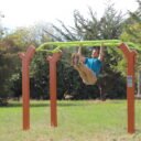 équipement street workout design pont horizontale pont de singe utilisation
