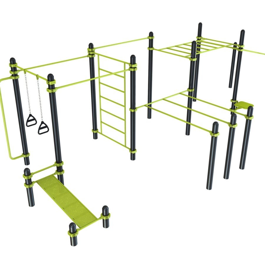 Station street workout DAMAPRO complète. SPOT 3