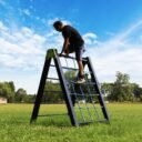 parcours sportif filet à grimper escalade DOME ESCALADE