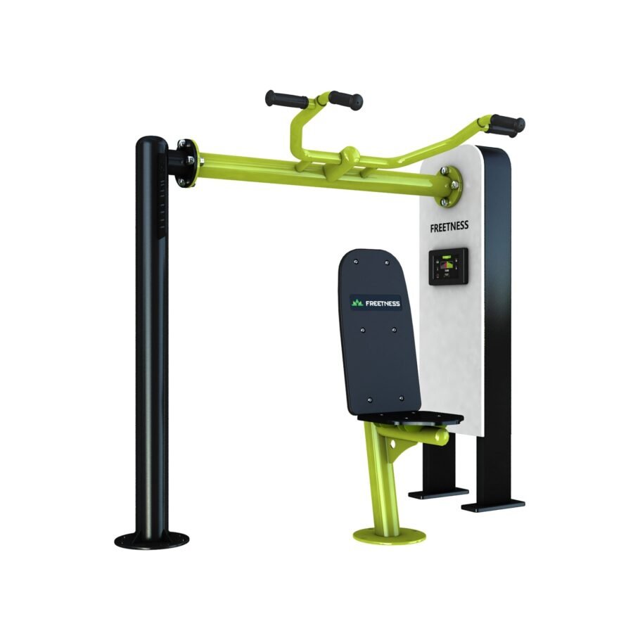 appareil musculation delt press