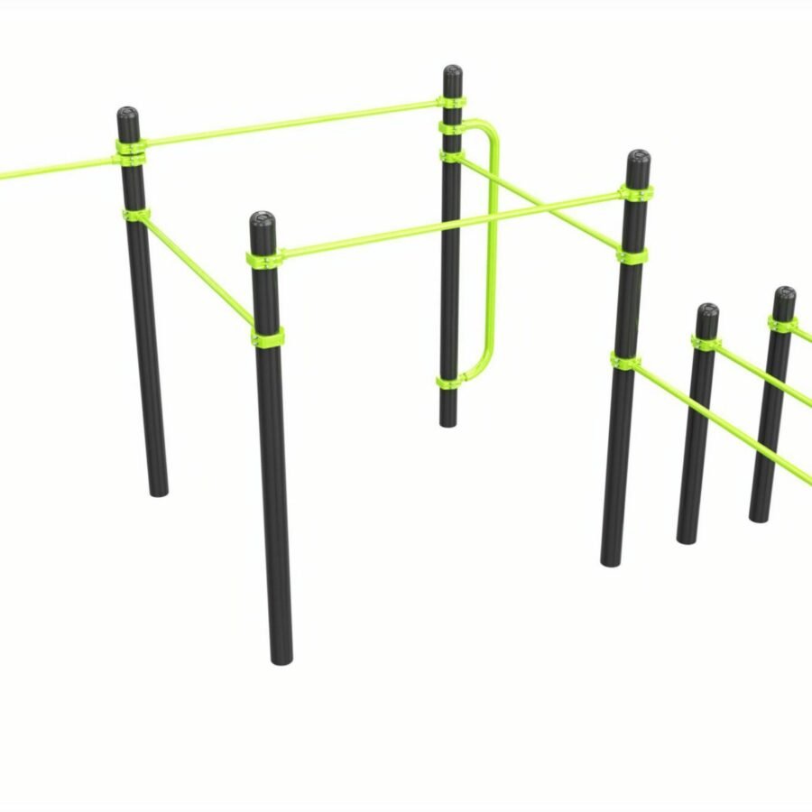 équipement street workout freestyle 2