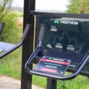 Course Vélo agrès sportif extérieur vue 4