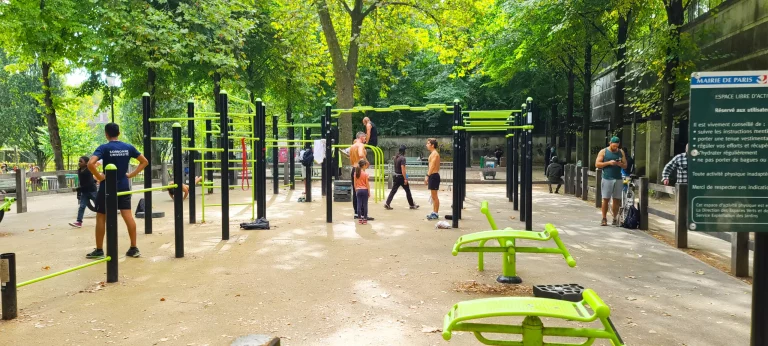 sites freetness paris jeux olympiques 2024