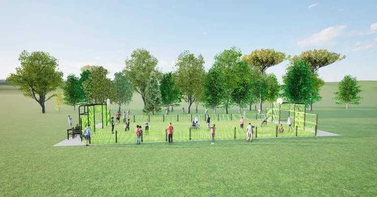 Le Classico, le terrain multisport by Freetness