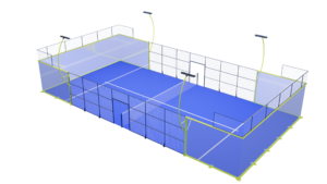 Padel 3P-S