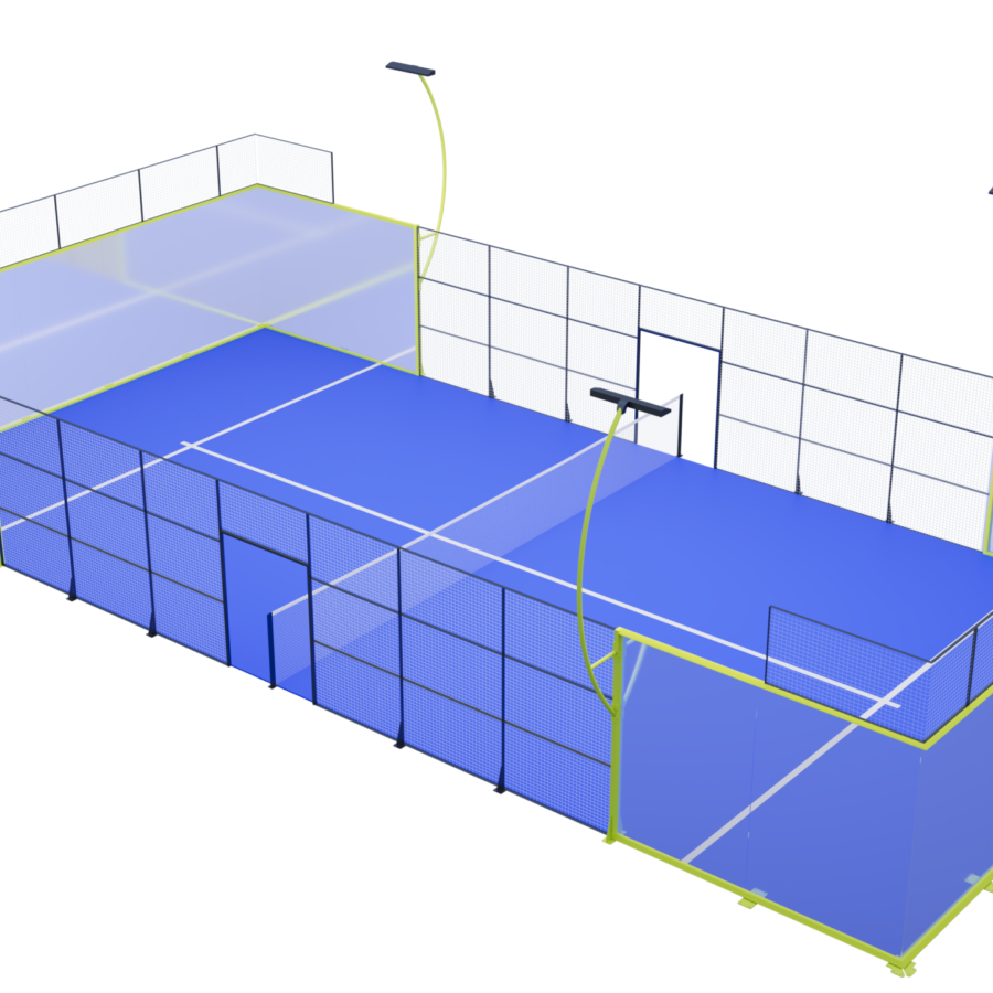 Padel 3P-S