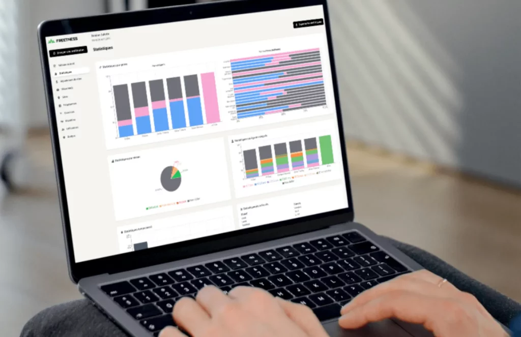 statistiques application freetness